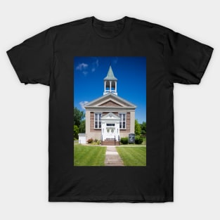 Cobblestone Church Alton, NY T-Shirt